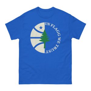 Naji Marshall In Flagg We Trust Shirt