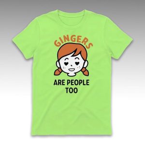 Shrinking Summer Gingers Are People Too Shirt 1