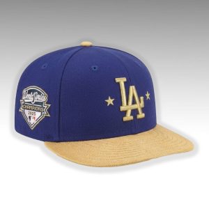Dodgers Gold Hat 2026 Opening Day