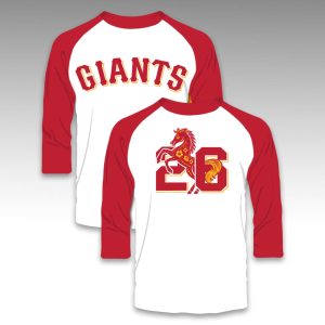 2026 Giants Chinese Heritage Night Baseball T shirt Giveaway