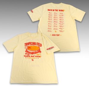 2026 Rays Tropicana Field Tour Tee Giveaway