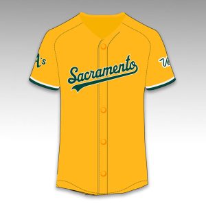 2026 Athletics Sacramento Baseball Jersey Giveaway