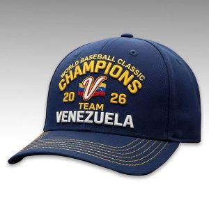 2026 Venezuela World Baseball Classic Champions Hat