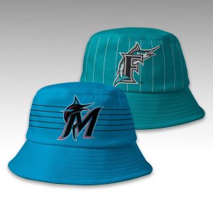 2026 Marlins Reversible Bucket Hat Giveaway