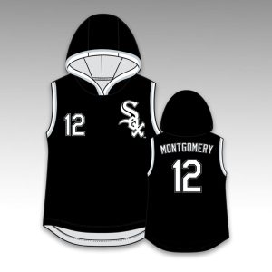 2026 White Sox Colson Montgomery Hooded Jersey Tank Giveaway