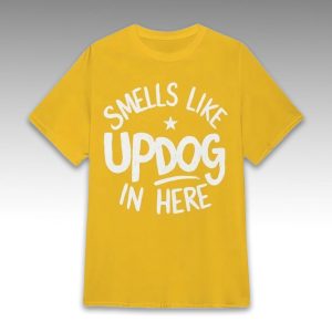 Shrinking Jimmy Smells Like Updog In Here Shirt 1