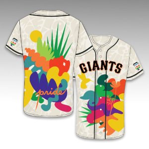 2026 Giants Pride Night Jersey Giveaway