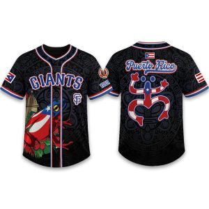 2026 Giants Puerto Rico Heritage Night Baseball Jersey