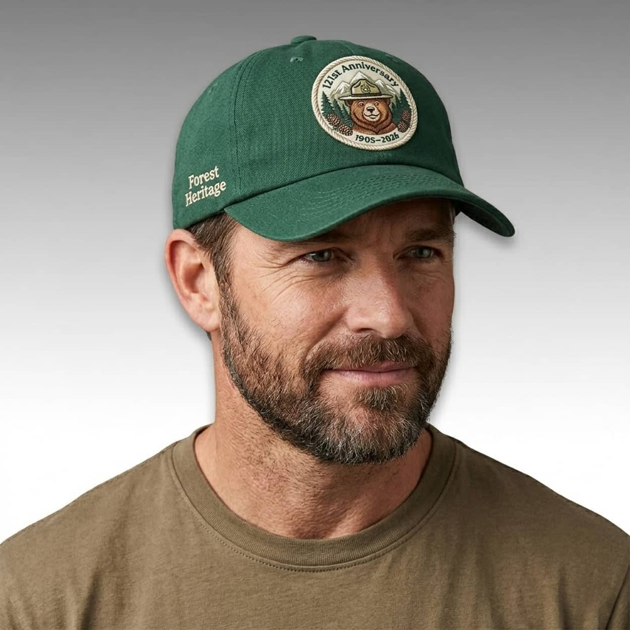 121st Anniversary Ranger Bear Cap