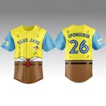 2026 Blue Jays SpongeBob SquarePants Jersey Giveaway