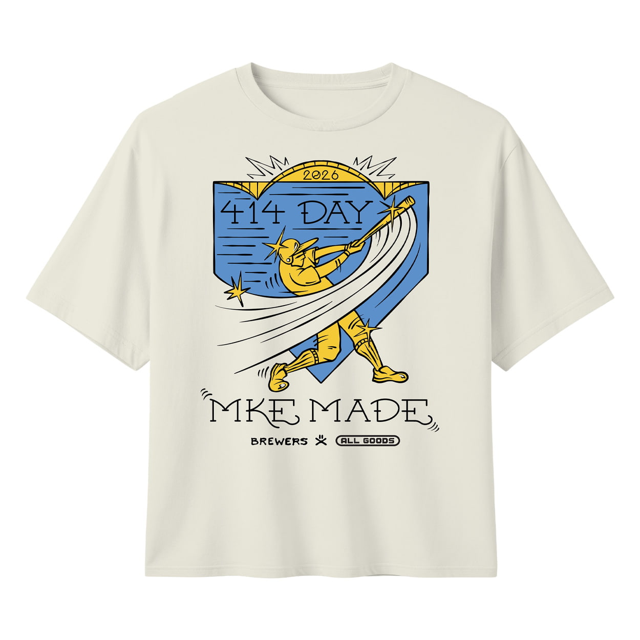 2026 Brewers 414 Day Artist Shirt Giveaway 2026 Brewers 414 Day Artist Shirt Giveaway