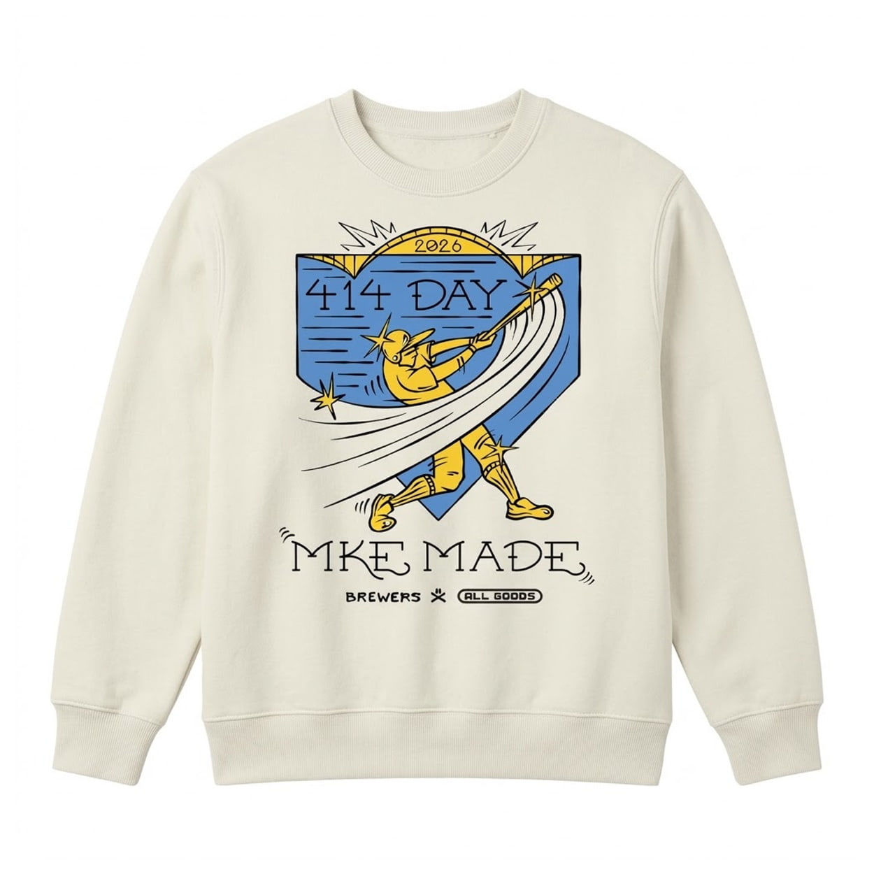 2026 Brewers 414 Day Artist Shirt Giveaway 2 2026 Brewers 414 Day Artist Shirt Giveaway1