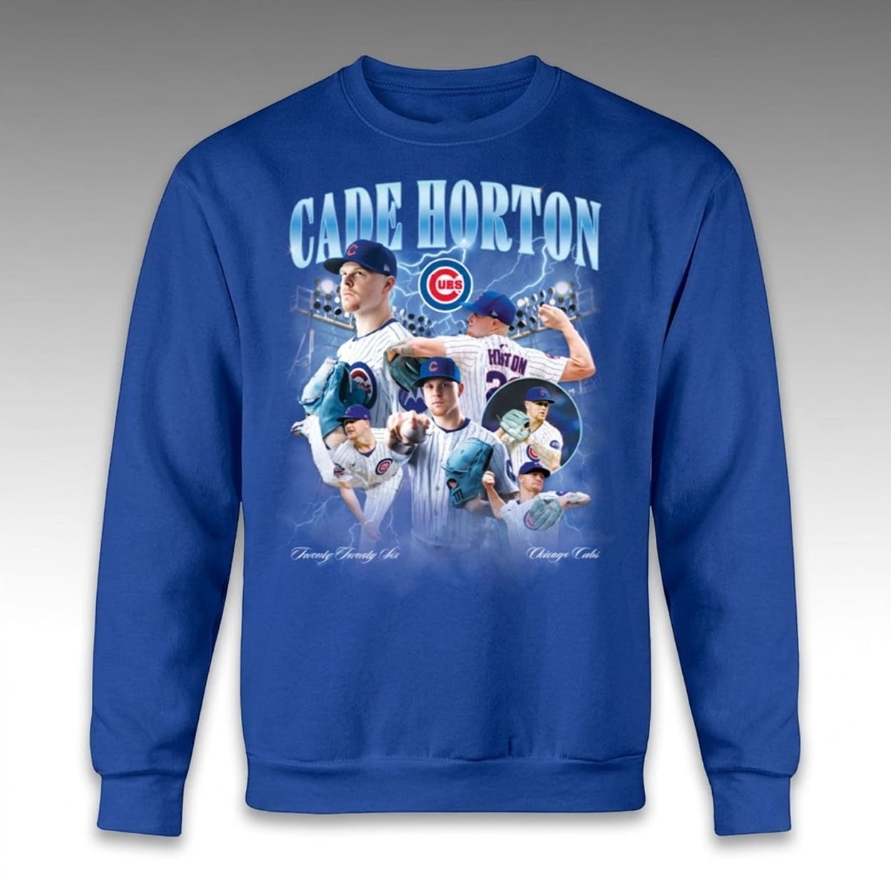 2026 Cubs Cade Horton Graphic Tee Giveaway 2 2026 Cubs Cade Horton Graphic Tee Giveaway1
