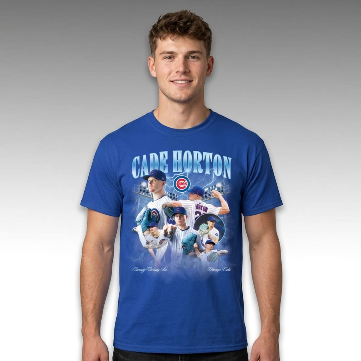 2026 Cubs Cade Horton Graphic Tee Giveaway 2026 Cubs Cade Horton Graphic Tee Giveaway
