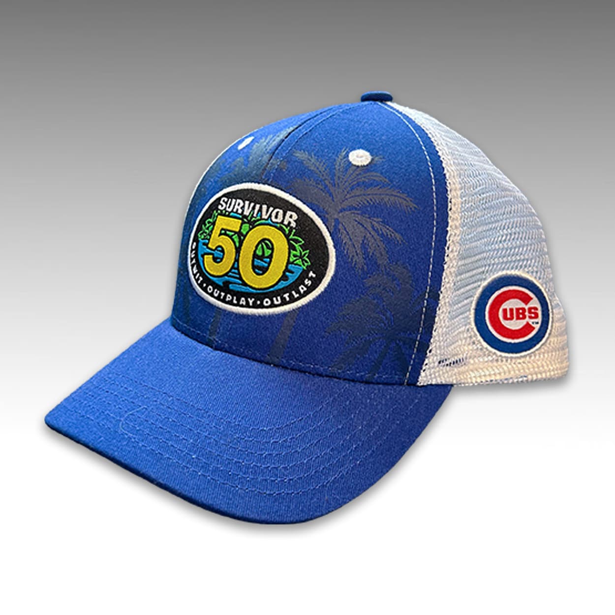 2026 Cubs Survivor 50 Hat Giveaway 1 2026 Cubs Survivor 50 Hat Giveaway