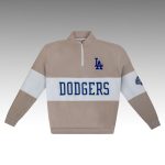 2026 Dodgers Women's Night Quarter Zip Sweater Giveaway