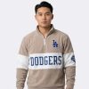 2026 Dodgers Womens Night Quarter Zip Sweater Giveaway1
