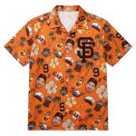 2026 Giants Brandon Belt Aloha Shirt Giveaway