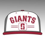 2026 Giants Stanford University Night Roped Hat Giveaway