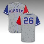 2026 Giants Taiwanese Heritage Night Jersey Giveaway
