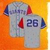 2026 Giants Taiwanese Heritage Night Jersey Giveaway