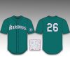 2026 Mariners Nurse Appreciation Night Jersey Giveaway