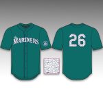 2026 Mariners Nurse Appreciation Night Jersey Giveaway