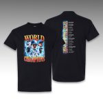 2026 Mets 1986 World Championship Retro Shirt Giveaway