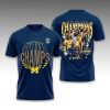 2026 Michigan Men's Basketball National Champions Shirt