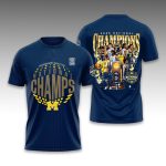 2026 Michigan Men's Basketball National Champions Shirt