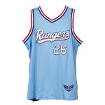 2026 Rangers Dallas Wings Night Jersey Giveaway