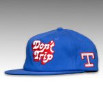 2026 Rangers Don't Trip Cap Giveaway