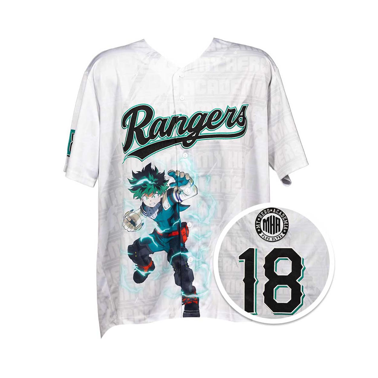 2026 Rangers My Hero Academia Night Jersey Giveaway 2026 Rangers My Hero Academia Night Jersey Giveaway