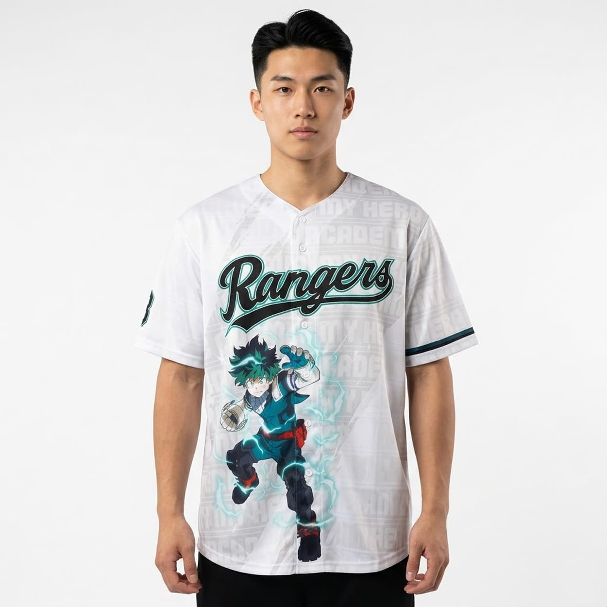 2026 Rangers My Hero Academia Night Jersey Giveaway 2 2026 Rangers My Hero Academia Night Jersey Giveaway1