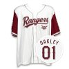 2026 Rangers TWU Night Jersey Giveaway