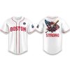 2026 Red Sox Patriots' Day Boston Strong Jersey
