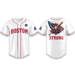 2026 Red Sox Patriots' Day Boston Strong Jersey