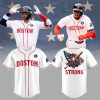 2026 Red Sox Patriots' Day Boston Strong Jersey