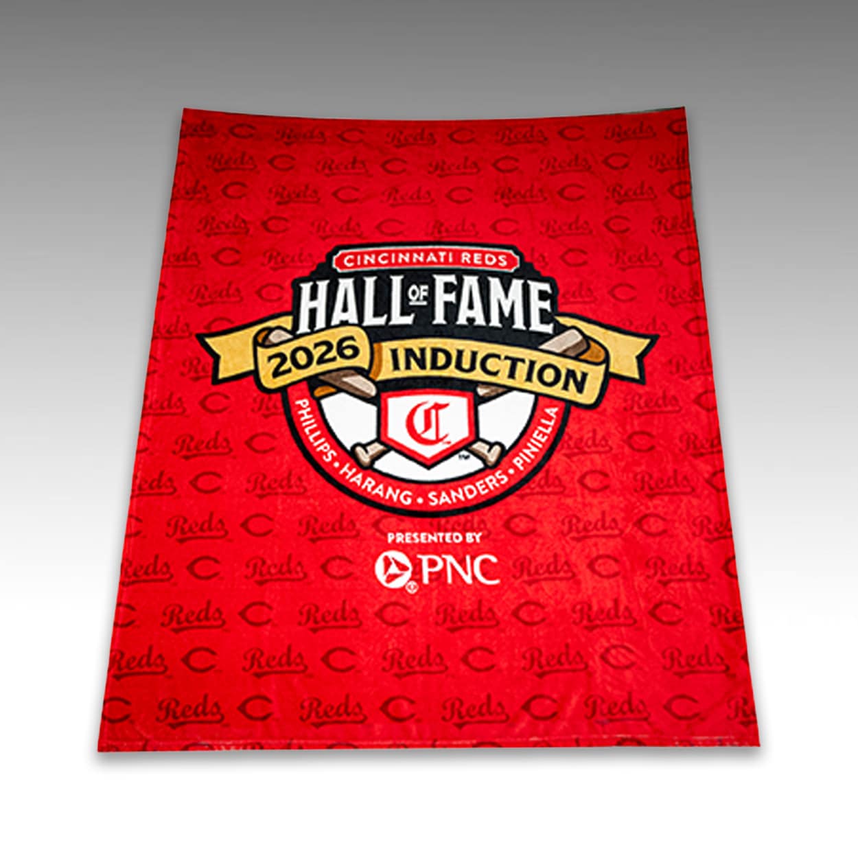 2026 Reds Hall Of Fame Induction Fleece Blanket Giveaway 1 2026 Reds Hall Of Fame Induction Fleece Blanket Giveaway