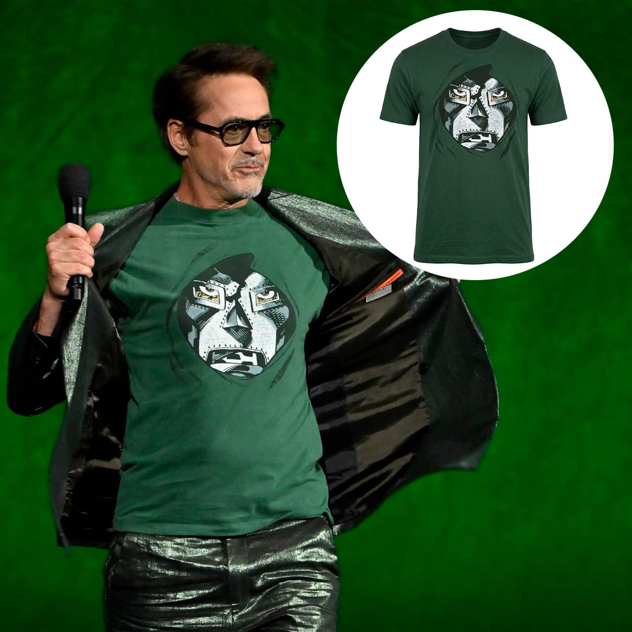 2026 Robert Downey Jr Doctor Doom Shirt