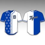 2026 Tigers Jewish Heritage Jersey Giveaway