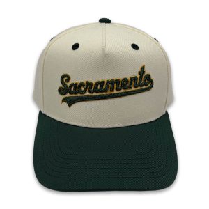 2026 Athletics Sacramento Script Hat Giveaway