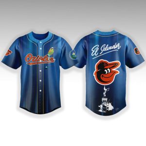 Orioles Salvadoran Heritage Day 2026 Jersey