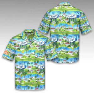 2026 Dodgers Hawaiian Shirt Night Giveaway