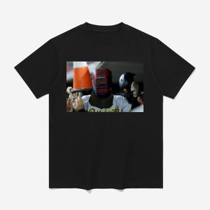 Pirates Welding Hood Hoist The Cone Shirt