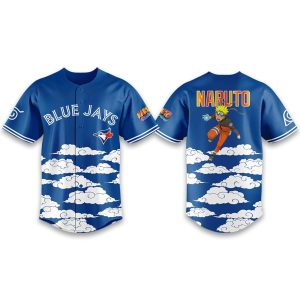 Blue Jays Naruto Jersey 2026 Giveaway