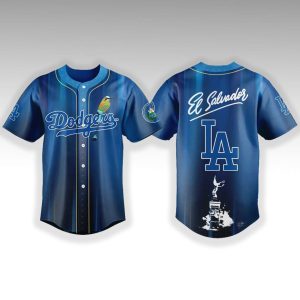 Dodgers Salvadoran Heritage Day 2026 Jersey