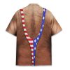 American Flag Chest Hair Illusion Funny Hawaiian Shirt 6 American Flag Chest Hair Illusion Funny Hawaiian Shirt2