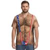 American Flag Chest Hair Illusion Funny Hawaiian Shirt 7 American Flag Chest Hair Illusion Funny Hawaiian Shirt