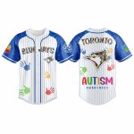 Blue Jays Autism Awareness 2026 Jersey